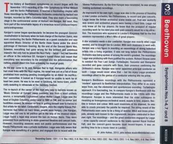 3CD Ludwig van Beethoven: Symphonies Nos. 1-4, 7 and 8