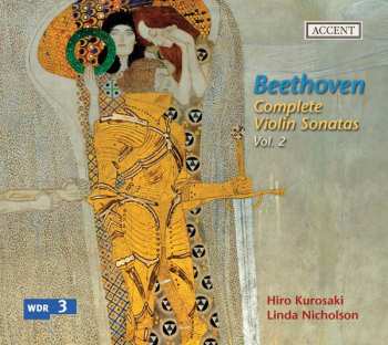 CD Ludwig van Beethoven: Complete Violin Sonatas Vol. 2