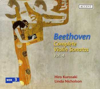 Album Ludwig van Beethoven: Complete Violin Sonatas Vol. 4