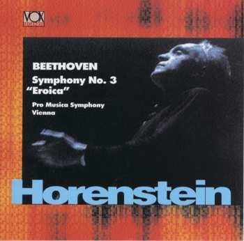 CD Ludwig van Beethoven: Symphony 3: Eroica