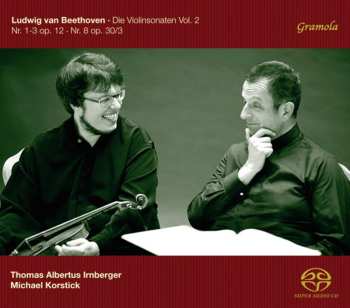 SACD Beethoven / Irnberger,thomas / Korstick,michael: Sonatas For Violin 2