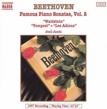 Album Beethoven / Jando: Piano Sonatas 17, 21 & 26