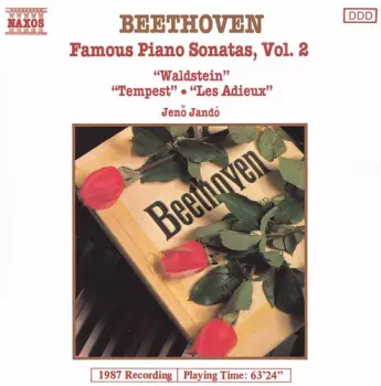 Piano Sonatas 17, 21 & 26