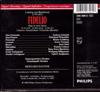 2CD/Set di cofanetti Ludwig van Beethoven: Fidelio
