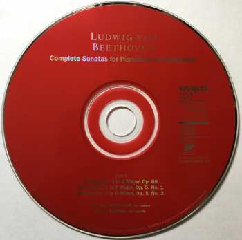 2CD Ludwig van Beethoven: Complete Sonatas For Pianoforte & Violoncello