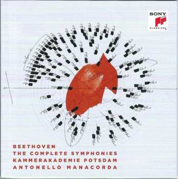 5CD/Set di cofanetti Ludwig van Beethoven: The Complete Symphonies