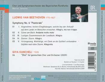 CD Ludwig van Beethoven: Symphony No. 6 / Dixi