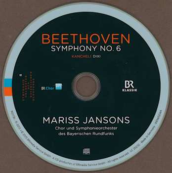 CD Ludwig van Beethoven: Symphony No. 6 / Dixi