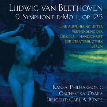 CD Beethoven / Kansai Philharmonic Orchestra: Symphony No 9