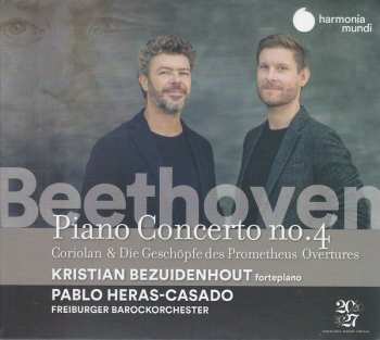 Album Ludwig van Beethoven: Piano Concertos #2: Piano Concerto No.4, Coriolan & Die Geschöpfe Des Prometheus Overtures