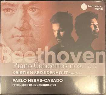Album Ludwig van Beethoven: Piano Concertos Nos. 1 & 3