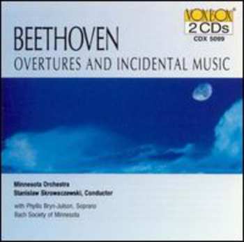 Album Ludwig van Beethoven: Complete Overtures / 12 Minuets / 12 German Dances / 12 Contredanses