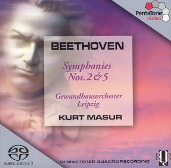SACD Ludwig van Beethoven: Symphonies Nos. 2 & 5