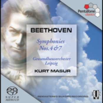 Album Ludwig van Beethoven: Symphonies Nos. 4 & 7