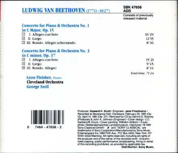 CD Ludwig van Beethoven: Piano Concertos No. 1 & No. 3