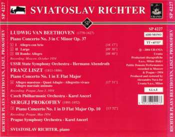 CD Sergei Prokofiev: Piano Concerto No. 3 / Piano Concerto No. 1 / Piano Concerto No. 1