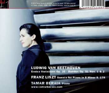 CD Ludwig van Beethoven: Beethoven; Liszt