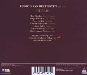 2CD Ludwig van Beethoven: Fidelio