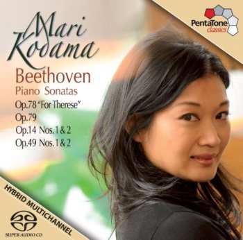 SACD Ludwig van Beethoven: Piano Sonatas: Op.78 "For Therese", Op.79, Op.14 Nos 1 & 2, Op.49 Nos 1 & 2