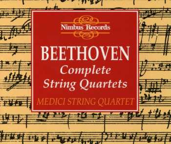 8CD/Set di cofanetti Ludwig van Beethoven: Beethoven - Complete String Quartets