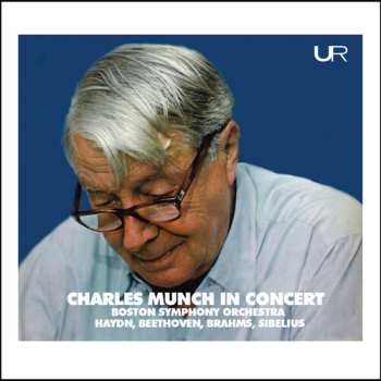 CD Ludwig van Beethoven: Charles Munch In Concert