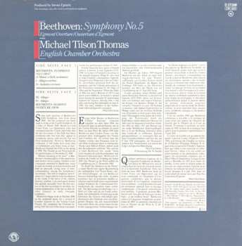 LP Ludwig van Beethoven: Beethoven: Symphony No. 5 • Egmont Overture CLR