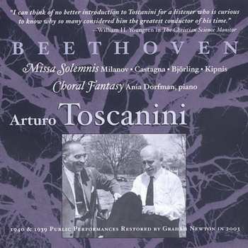Album Beethoven / Milanov / Bjorling / Toscanini: Missa Solemnis