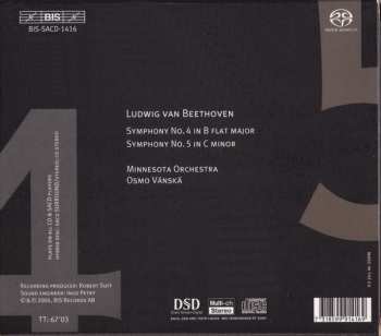 SACD Ludwig van Beethoven: Symphonies Nos. 4 & 5