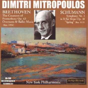 CD Beethoven / Mitropolous: Prometheus Ovtr & Ballet
