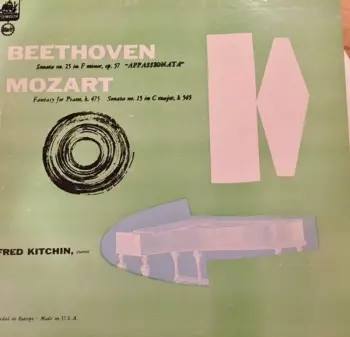 Beethoven: Sonata No. 23 In F Minor, Op. 57 / Mozart: Fantasy For Piano. K. 475 / Sonata No. 15 In C Minor, K. 545
