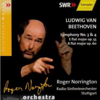 Album Beethoven / Norrington / Rso Stuttgart: Symphonies 3 & 4