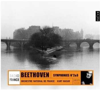 Album Ludwig van Beethoven: Symphonie N° 2 & 6