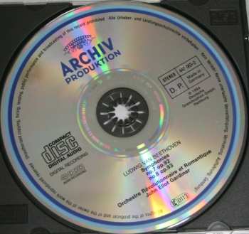 CD Ludwig van Beethoven: Symphonies Nos. 7 & 8