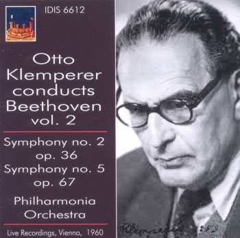 CD Ludwig van Beethoven: Otto Klemperer Conducts Beethoven Vol.2