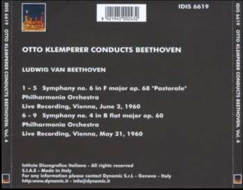 CD Ludwig van Beethoven: Otto Klemperer Conducts Beethoven Vol.4