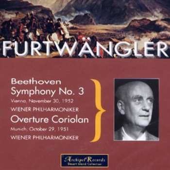 CD Ludwig van Beethoven: Leonoren-Ouvertüre No. 3 / Symphonie C-dur / Symphonie No. 4