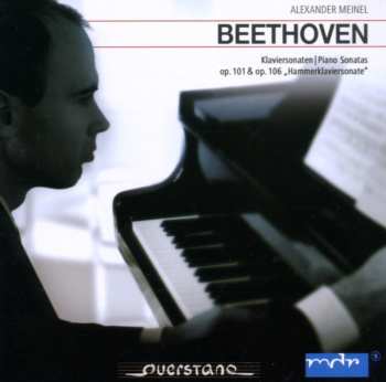 CD Ludwig van Beethoven: Klaviersonaten Nr. 28 & 29 "Hammerklavier"