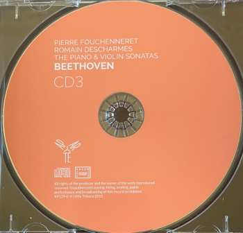 3CD/Set di cofanetti Ludwig van Beethoven: Complete Sonatas For Piano & Violin