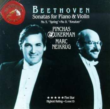 Album Ludwig van Beethoven: Sonatas For Violin (No. 5, "Spring = Frühlingssonate = Printemps" / No. 9, "Kreutzer")