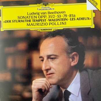 CD Ludwig van Beethoven: Sonaten Opp. 31/2 • 53  • 79 • 81a »Der Sturm/The Tempest • Waldstein • Les Adieux«