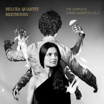 4CD Ludwig van Beethoven: Quatuors A Cordes No 3-5 Op.18 7-8