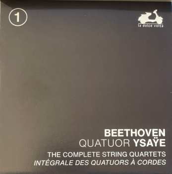 7CD/Set di cofanetti Ludwig van Beethoven: The Complete String Quartets