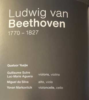 7CD/Set di cofanetti Ludwig van Beethoven: The Complete String Quartets
