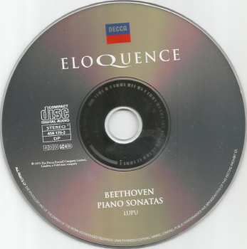CD Ludwig van Beethoven: Sonatas Para Piano - Clara De Luna, Patética Y Waldstein