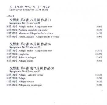 4SACD Ludwig van Beethoven: 9 Symphonien LTD