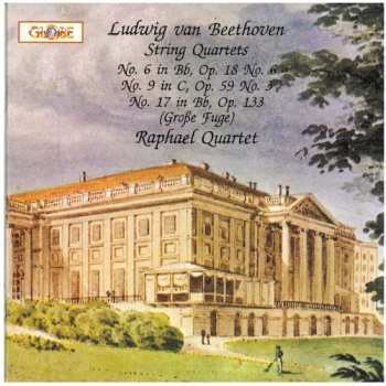 Album Beethoven / Raphael Quartet: String Quartets
