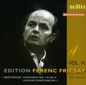 Album Beethoven / Rias Symphonie Orchester / Fricsay: Symphonies Nos. 7 & 8