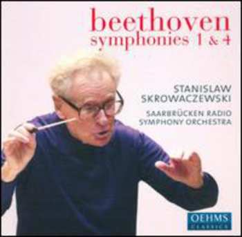 Album Beethoven / Saarbrucken Radio Sym / Skrowaczewski: Symphony 1 & 4