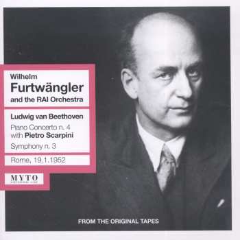 Album Beethoven / Scarpini: Piano Concerto No. 4
