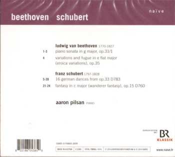 CD Ludwig van Beethoven: Beethoven / Schubert DIGI